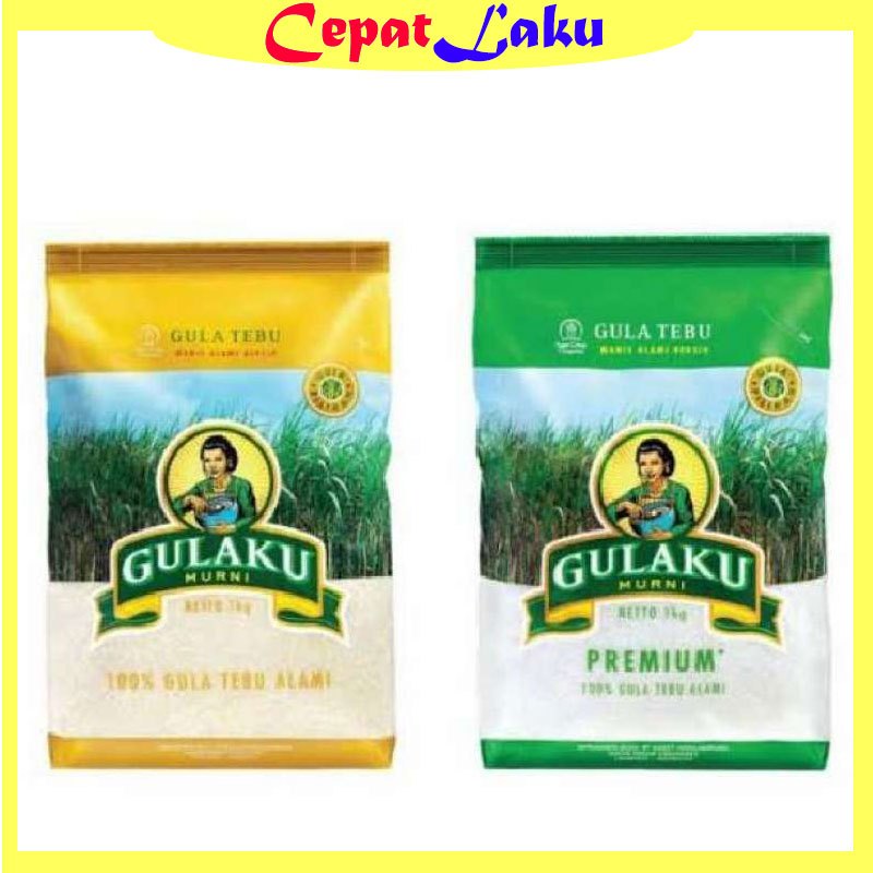 

Gulaku Premium Gula 1Kg terlaris