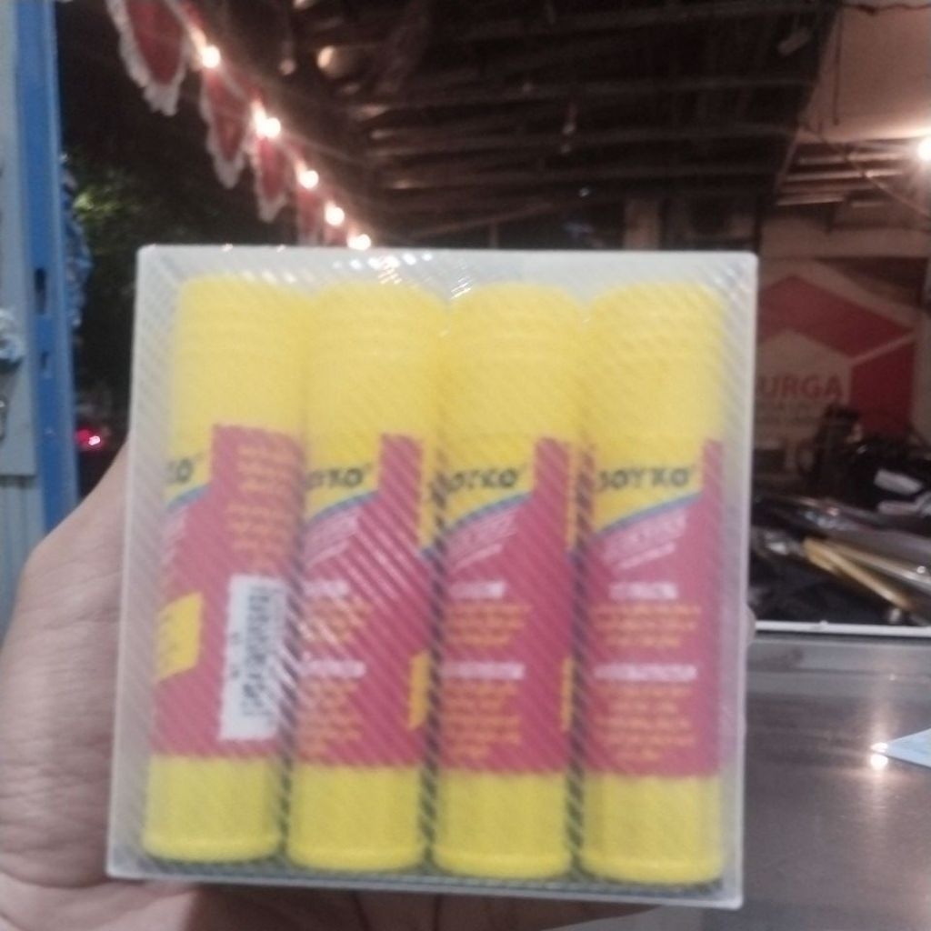 

Glue Stick (lem kertas) Joyko 8 gr