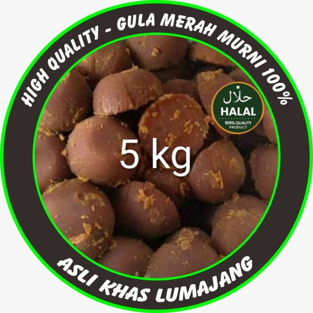 

gula jawa gula merah asli murni 5kg