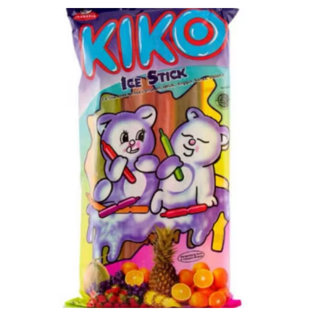 

kiko stik 1 pack isi 10x50ml