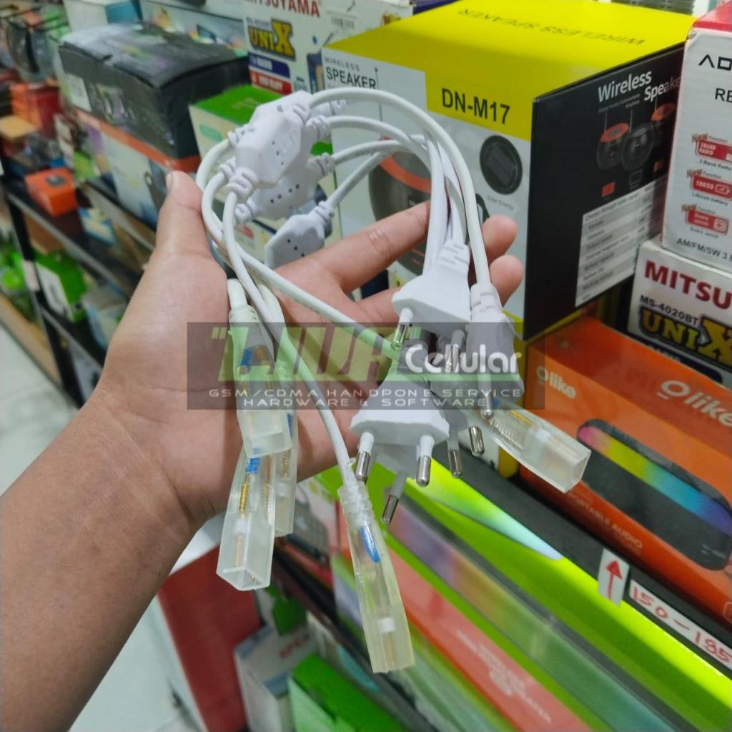 SOKET COLOKAN STRIPS LAMPU Soket Lampu LED Strip
