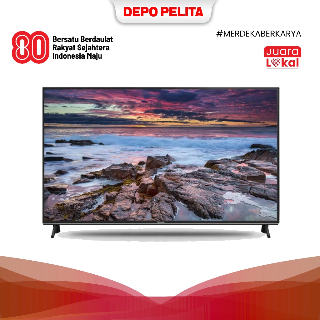 TV Panasonic 55 Inch LED Android TV 55HX600G 4K Ultra HD