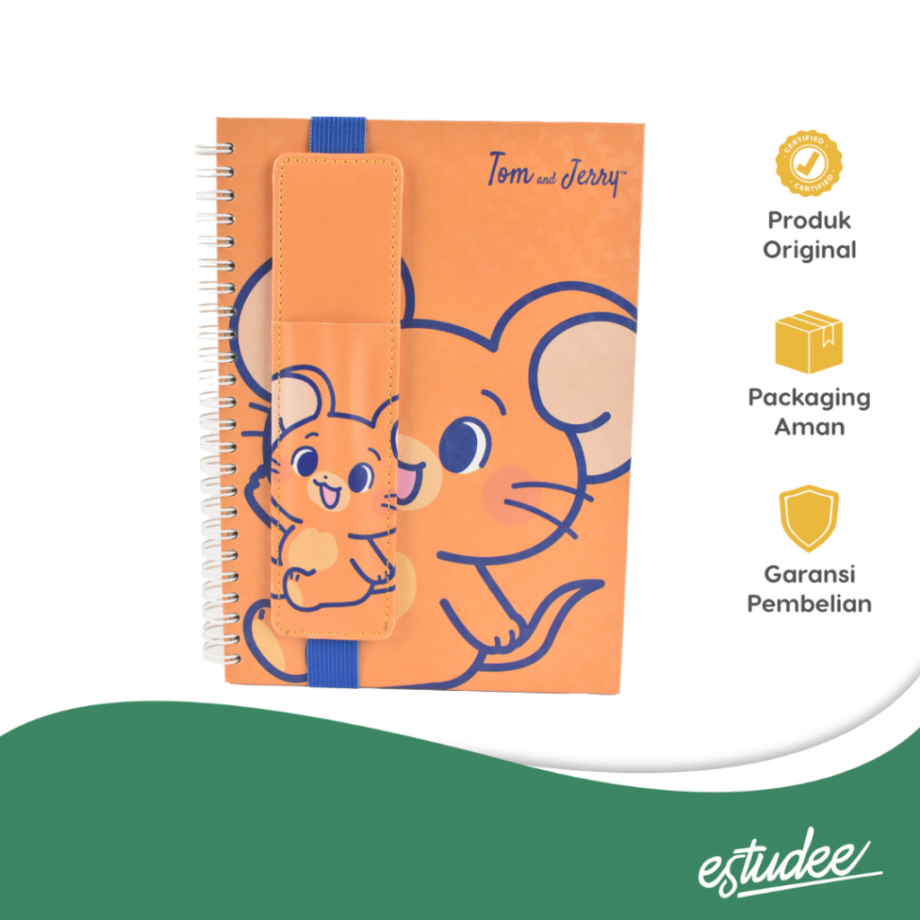 

ESTUDEE NOTEBOOK A5 JERRY GOKKO