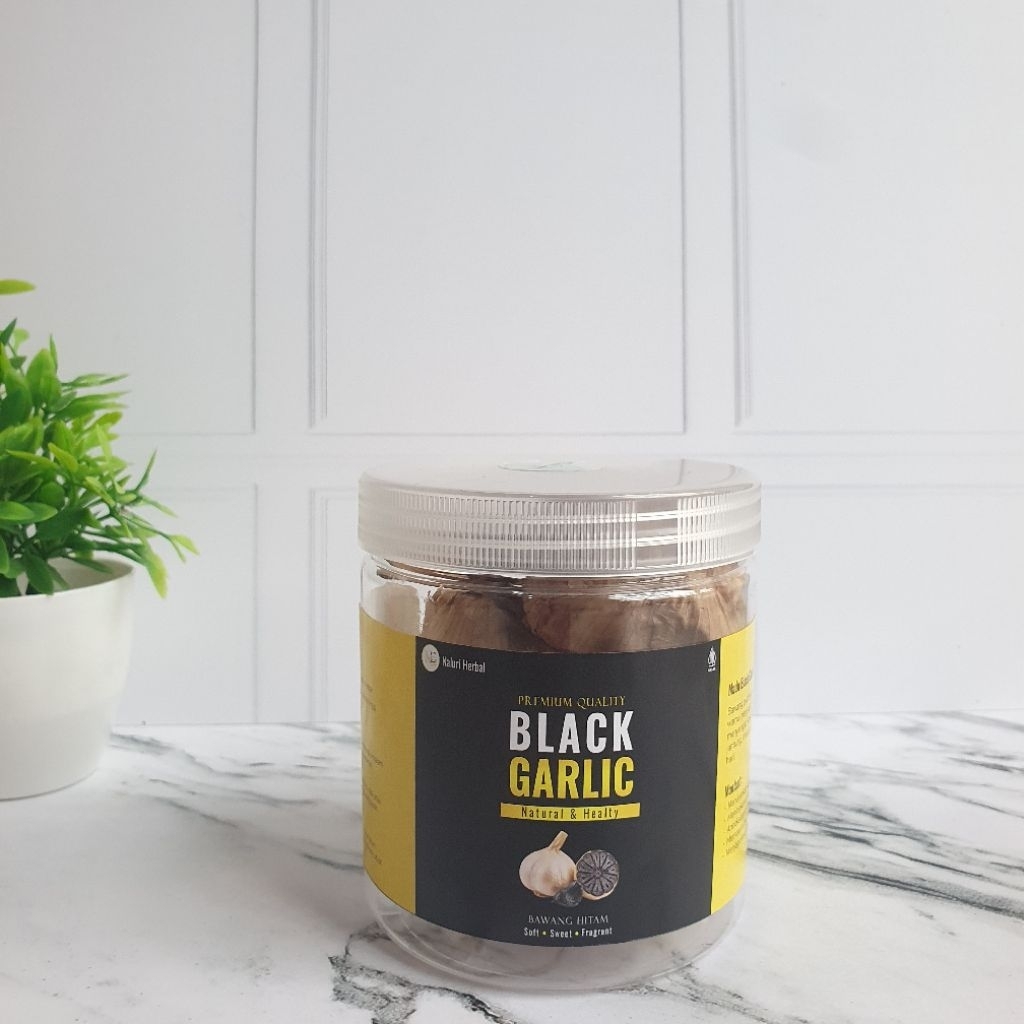 

Black Garlic Herbal 100 gr Bawang Kating Premium