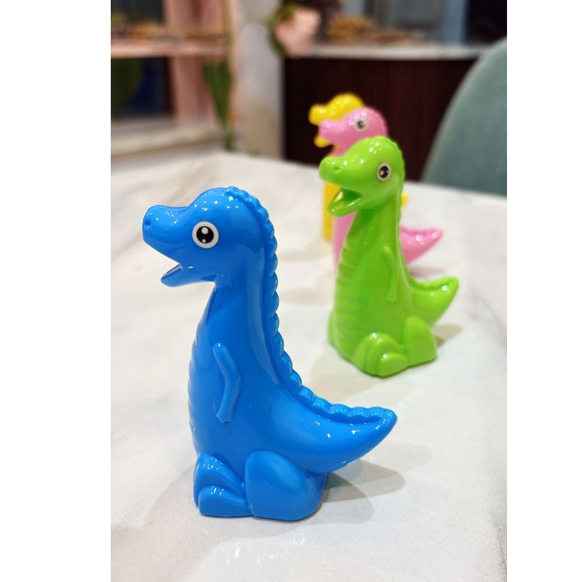 

Asahan Dino Dinosaurus Warna Warni per Pcs - Motif Random