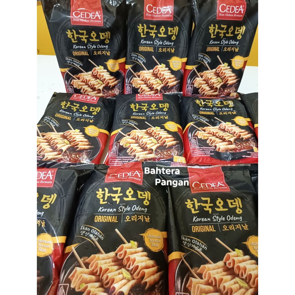 

Cedea Odeng Korea Original 480 gram