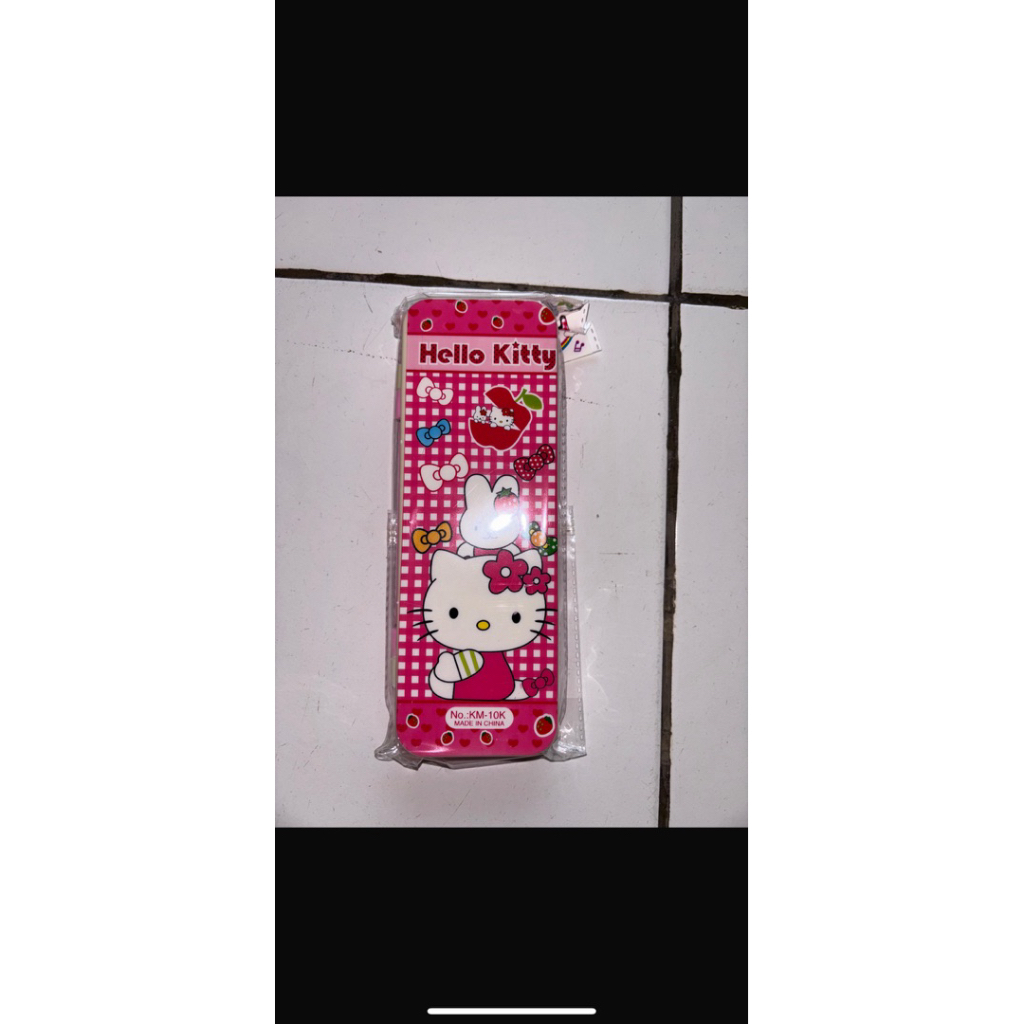 

kotak pensil hello kitty (Per Satuan)