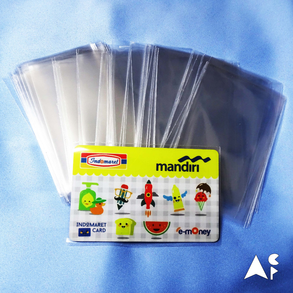 

Plastik Kartu Member ATM SIM PC Emoney BAHAN OPP