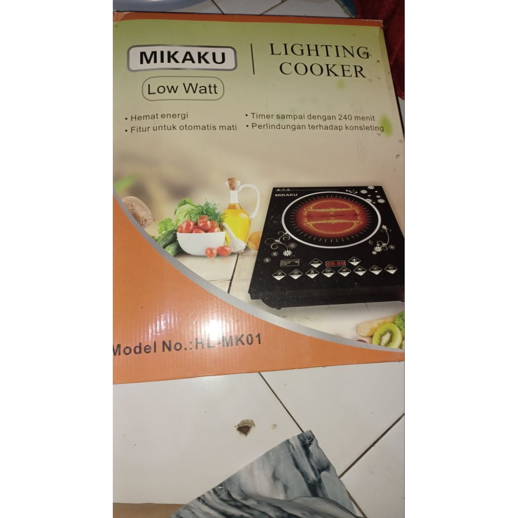Kompor Listrik Mikaku Low Watt