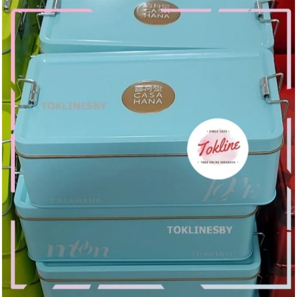 

CASA HANA CASAHANA MOONCAKE MOON CAKE KUE BULAN LOVE MOON FOR TWO LIGHT BLUE BIRU MUDA ISI 2