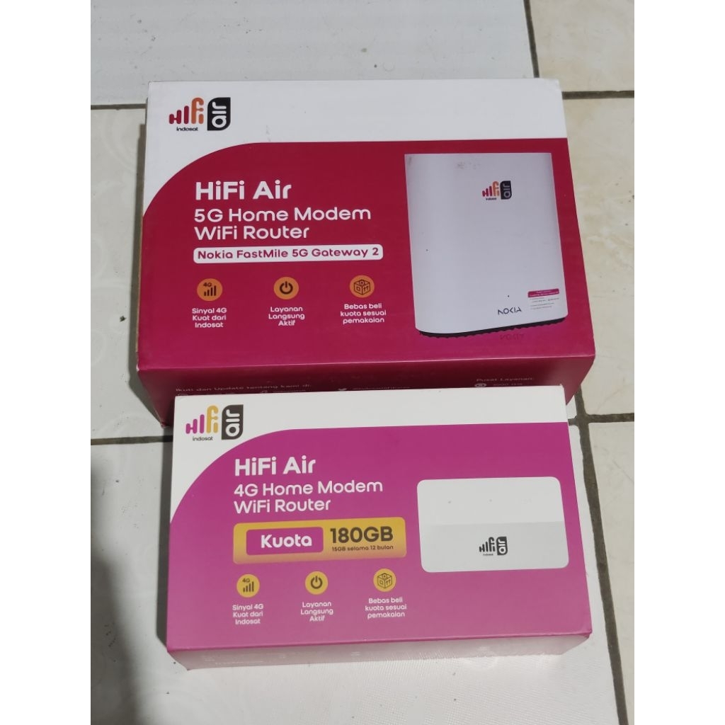 Hifi Air Nokia + Huawei B636