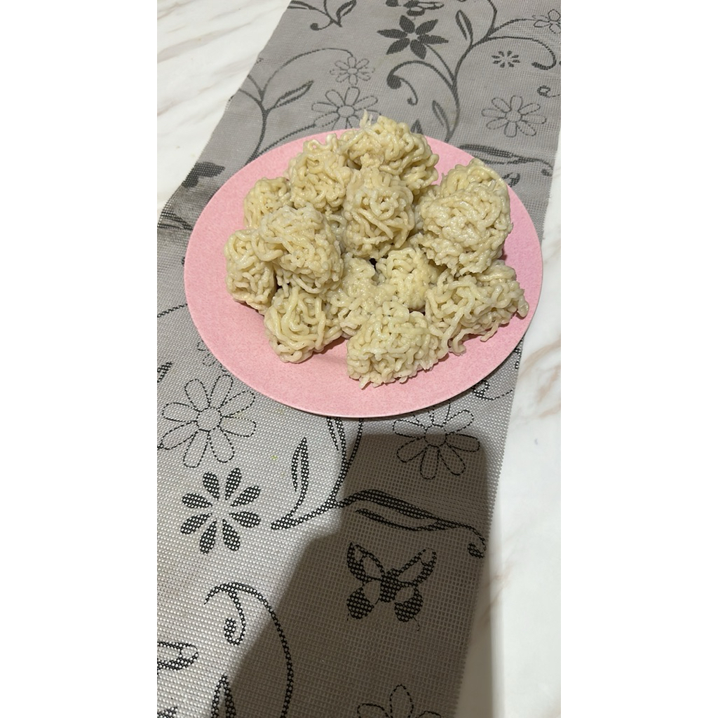 

pempek keriting Ikang gabus