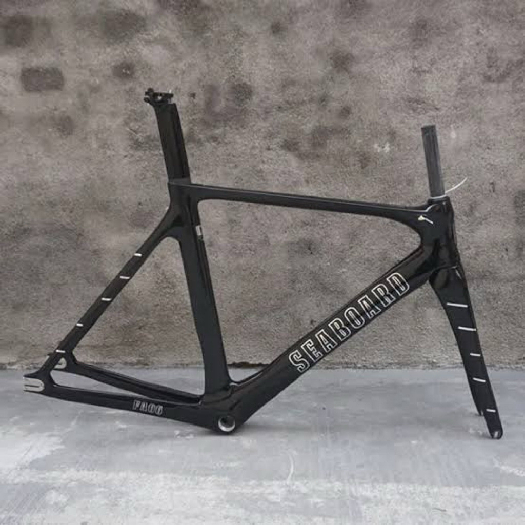 Frameset seaboard FA06 full carbon fixie aerodinamis