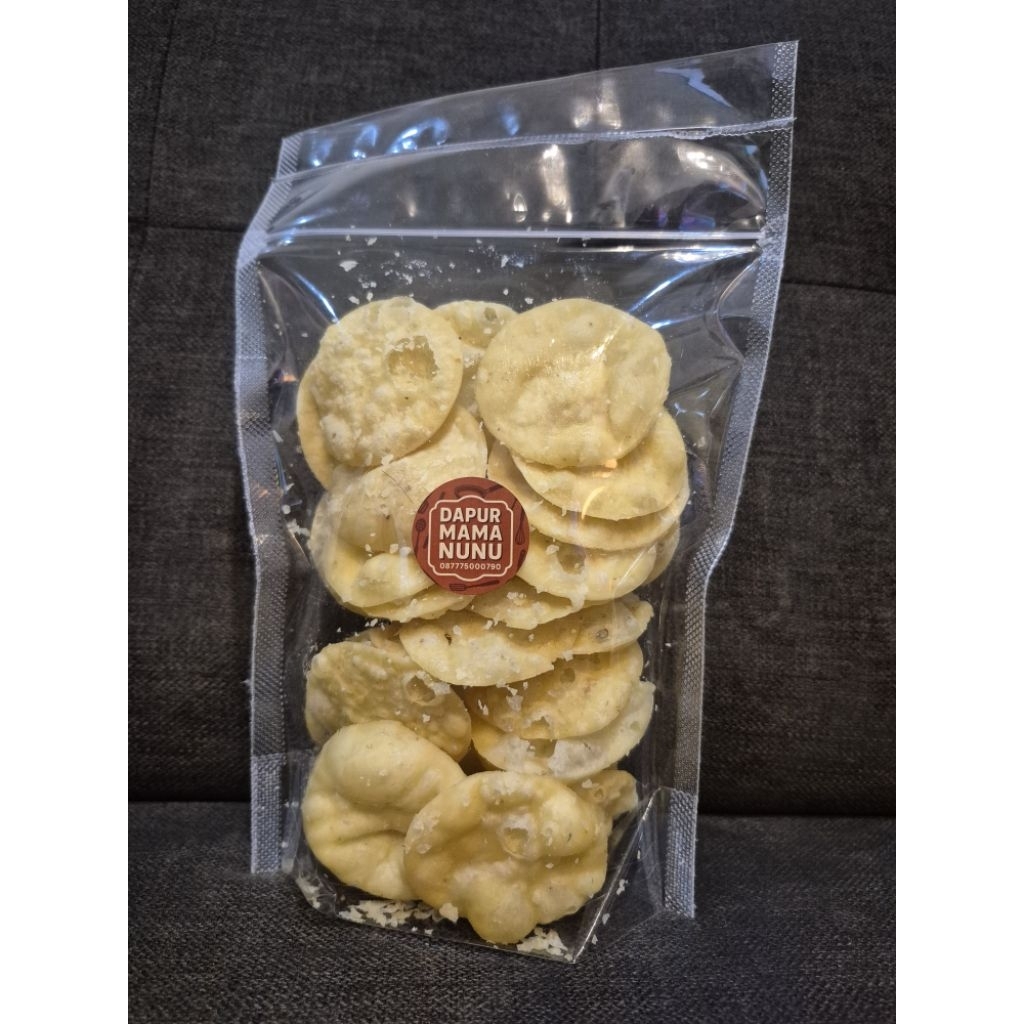 

Kripik Aci Renyah Homemade