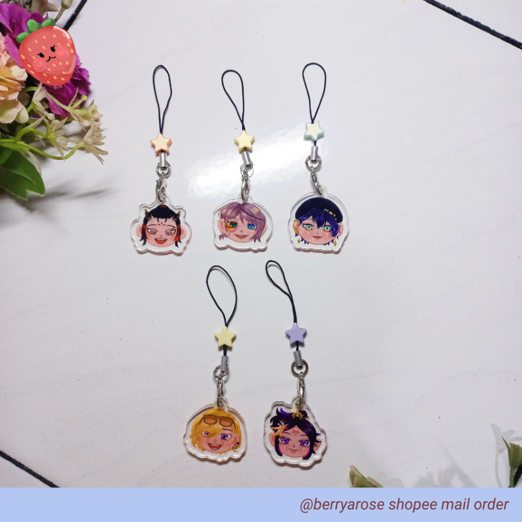 Luxiem Phonestrap [Njisanji EN]