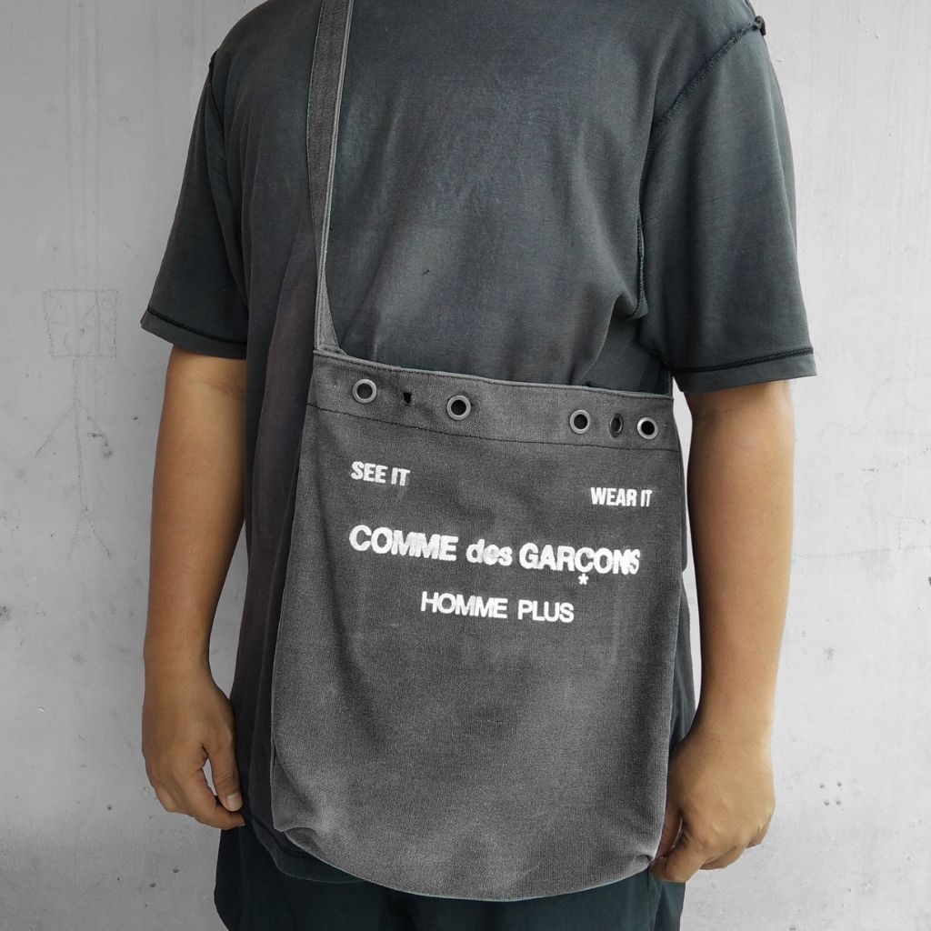 COMME DES GARCONS Vintage Souvenir Sling and Shoulder Bag