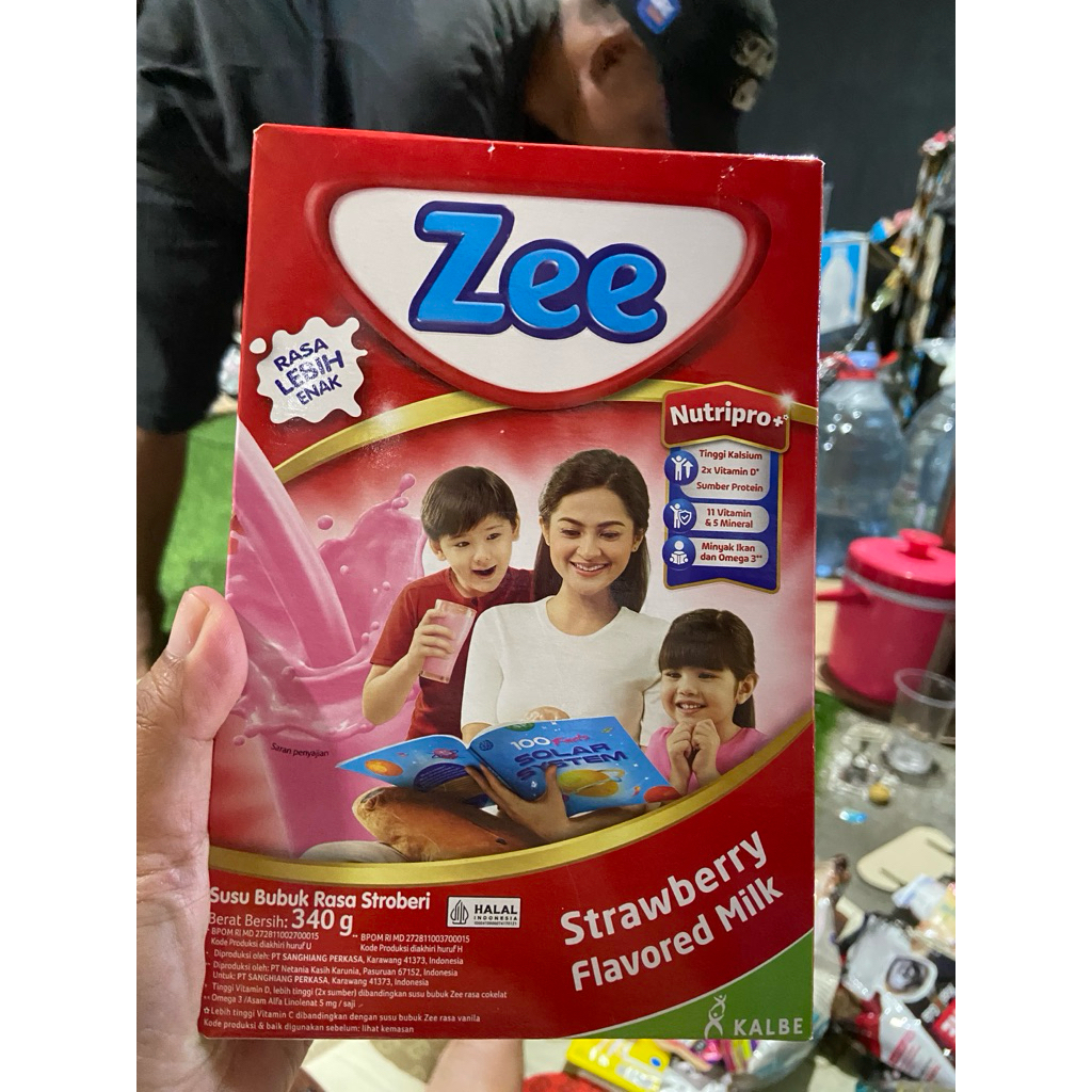 

susu Zee 390gr