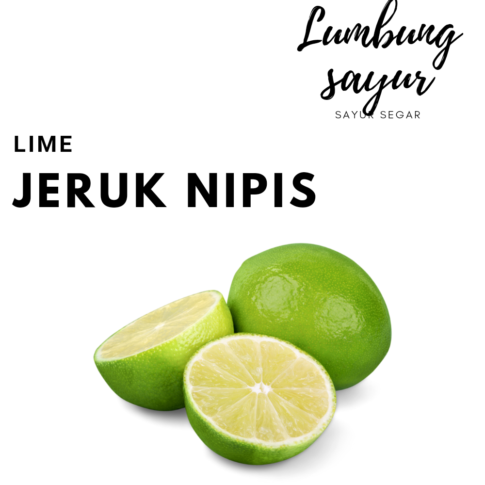 

[Sayur Lumbung] Jeruk Nipis Segar