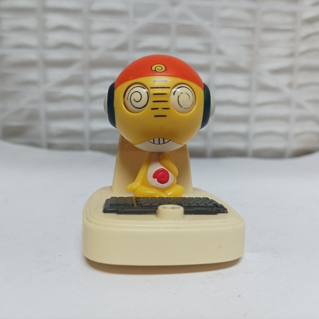 Keroro Gunso Sergeant Frog Happy Meal Mc Donald 2008 - Bekas