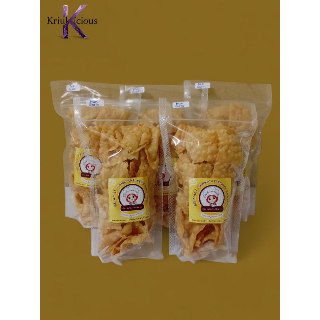 

Pangsit Asin Gurih 100g