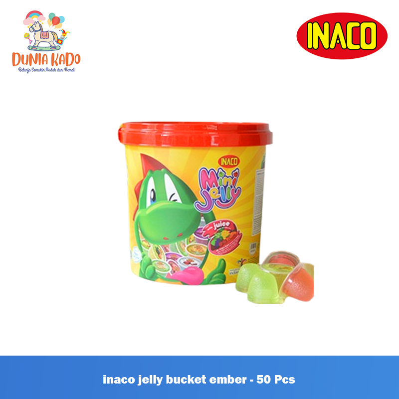 

inaco jelly bucket ember - 50 Pcs