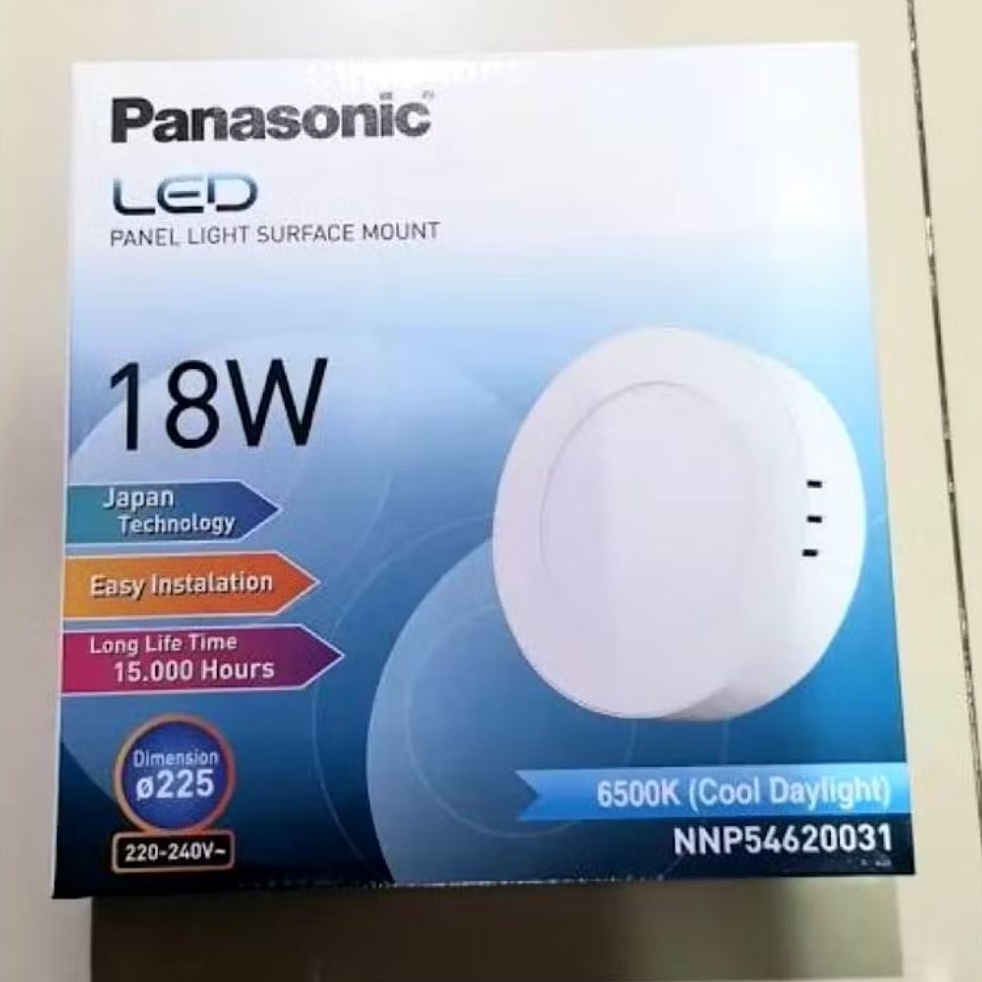 panasonic Lampu Downlight Bulat 18w Outbow/LED panel plafon 18w Outbow