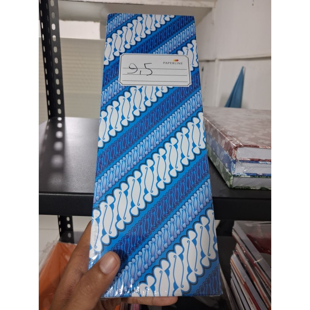 

buku hard cover hc paperline ekspedisi 100 halaman