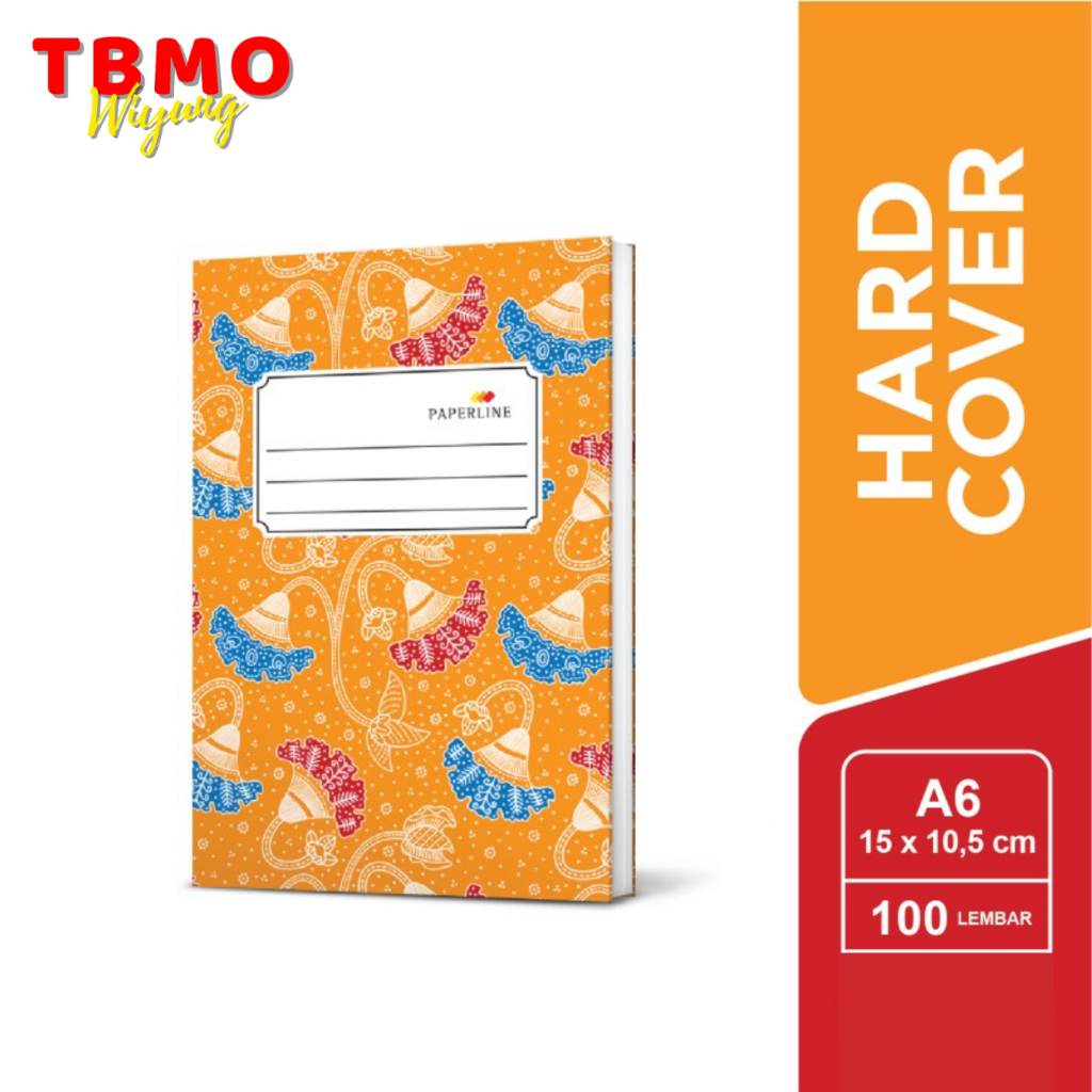 

PAPERLINE HC (OKTAVO) A6 100 (200)