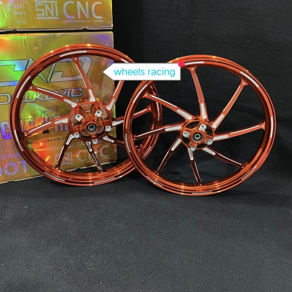 Velg Racing Delkevic M8 PALANG 8 / MX KING / MX NEW 160/185-17 Original 100% DND