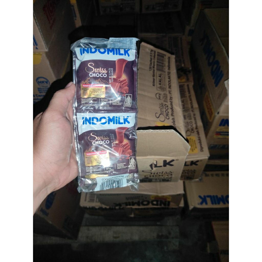 

INDOMILK SKM ISI 6 SACHET ( 1 RENCENG ) VARIAN RASA COKLAT & ORIGINAL ( PUTIH )