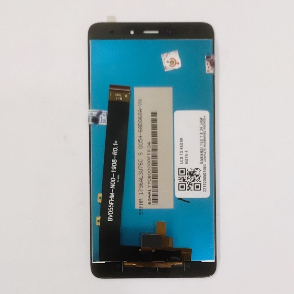LCD TS REDMI NOTE 4 HITAM / LCD REDMI NOTE 4 ORIGINAL TESTED 100%