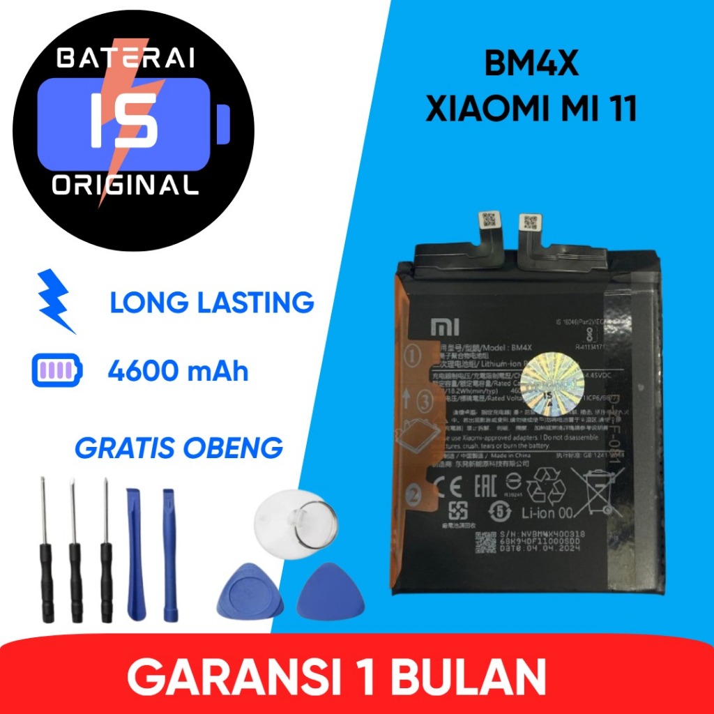 Baterai BM4X Xiaomi Mi 11
