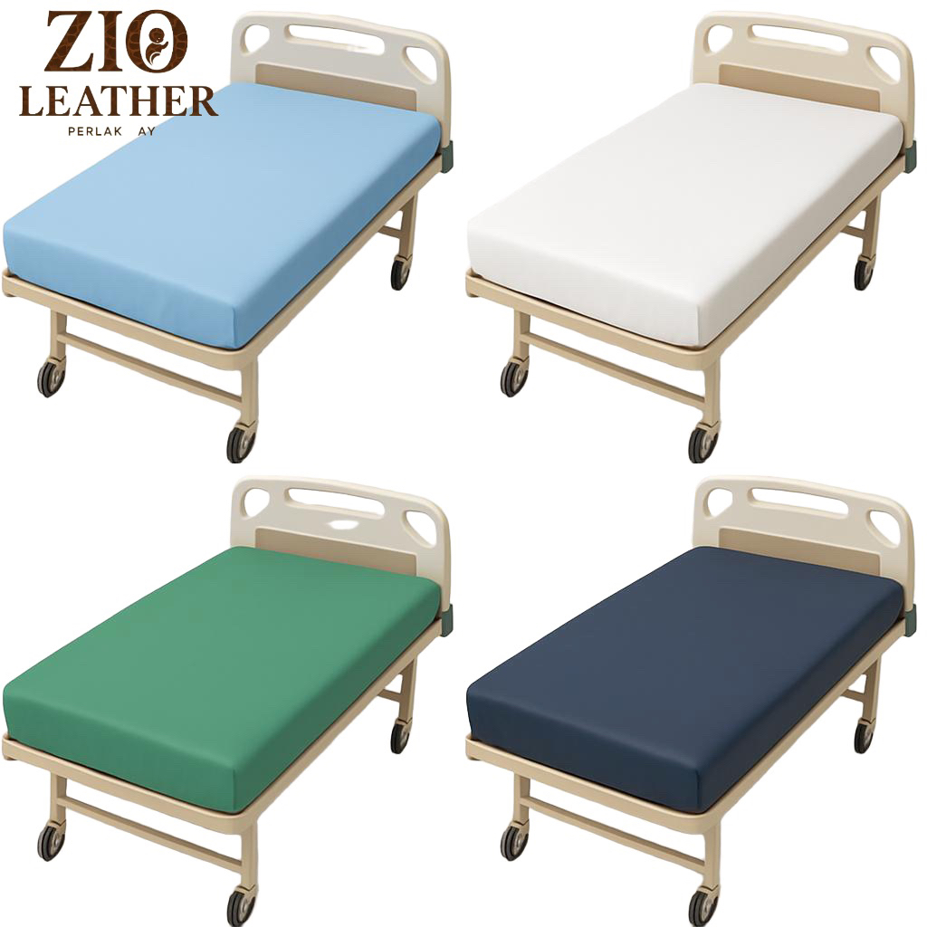 perlak medis / alas ompol dewasa / perlak rumah sakit / perlak polos / ukuran 200 - 300 X 140 cm