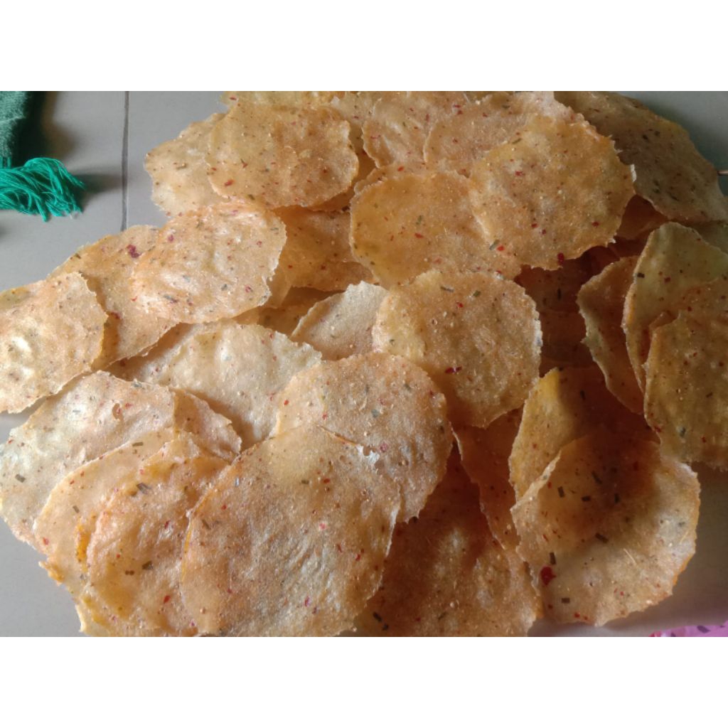 

krupuk sandariyah mentah