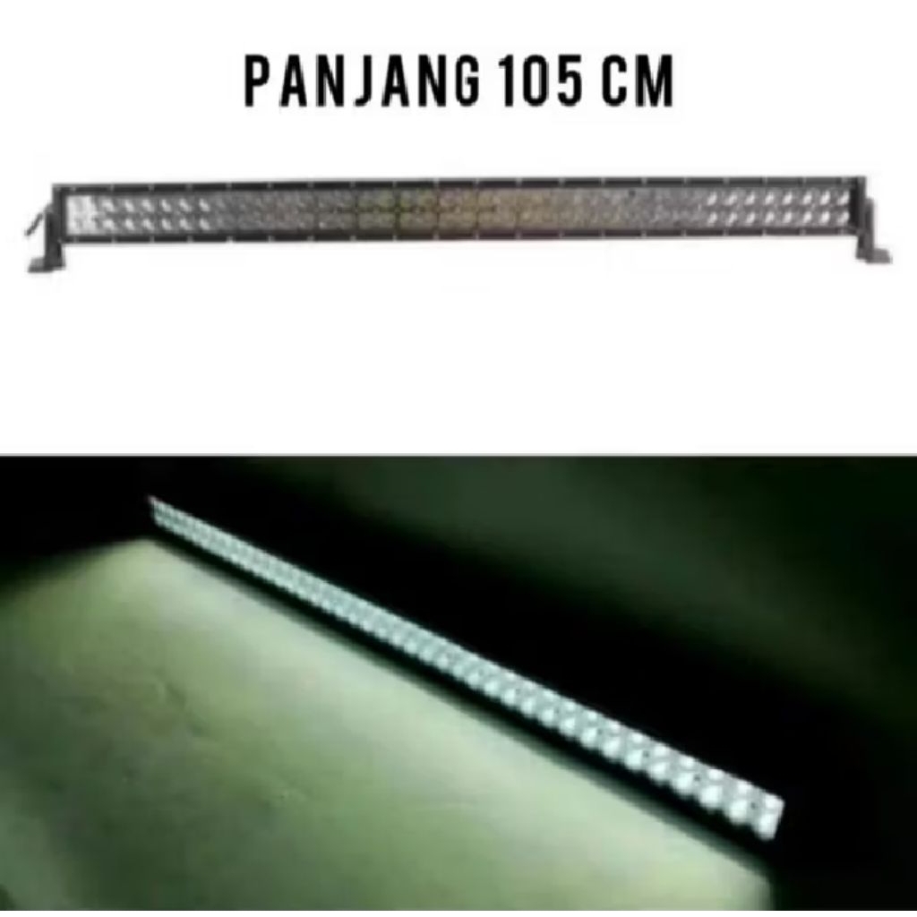 lampu sorot Offroad Led Light bar 105cm 105cm 80 Led 80 mata - 1 warna