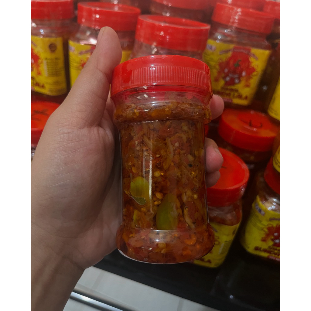 

SAMBAL TERI PEDAS BIASA ( Tanpa Pete)