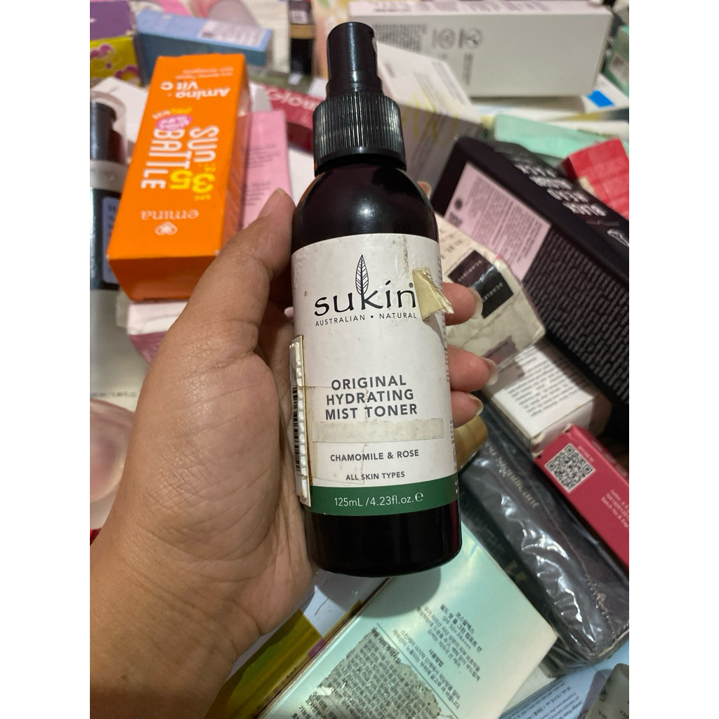 sukin toner