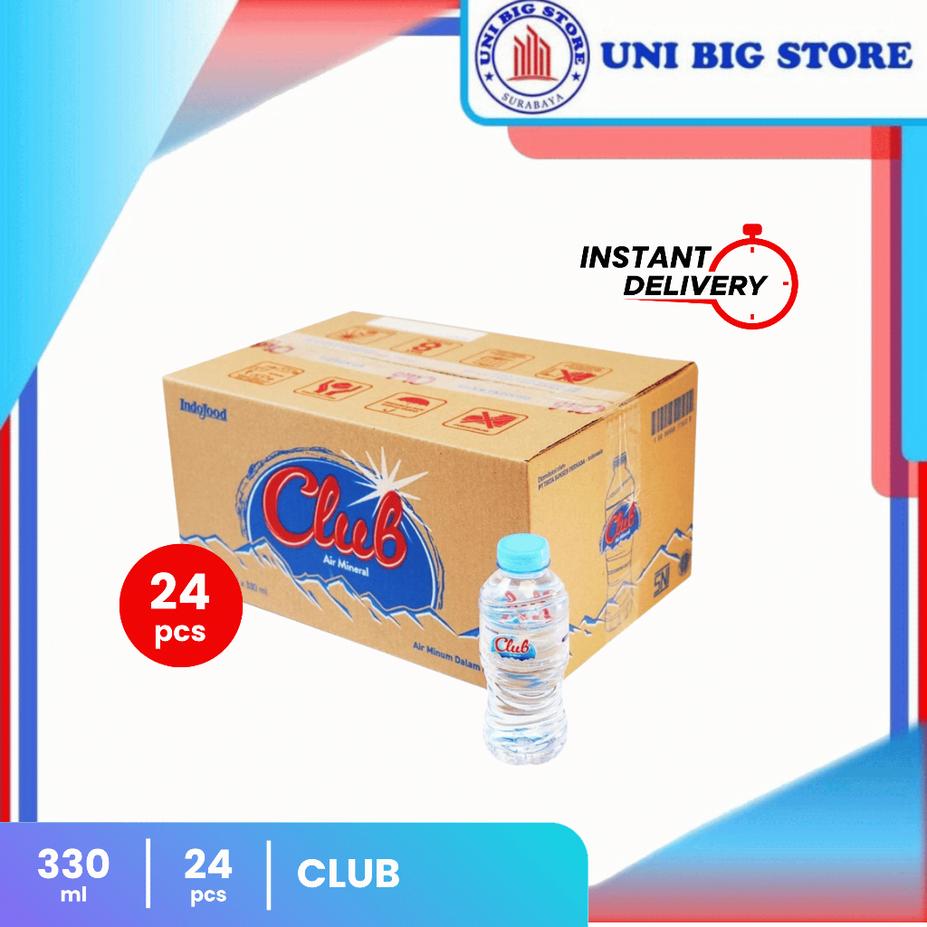 

Club Air Mineral 330 ml DUS 24 Pcs