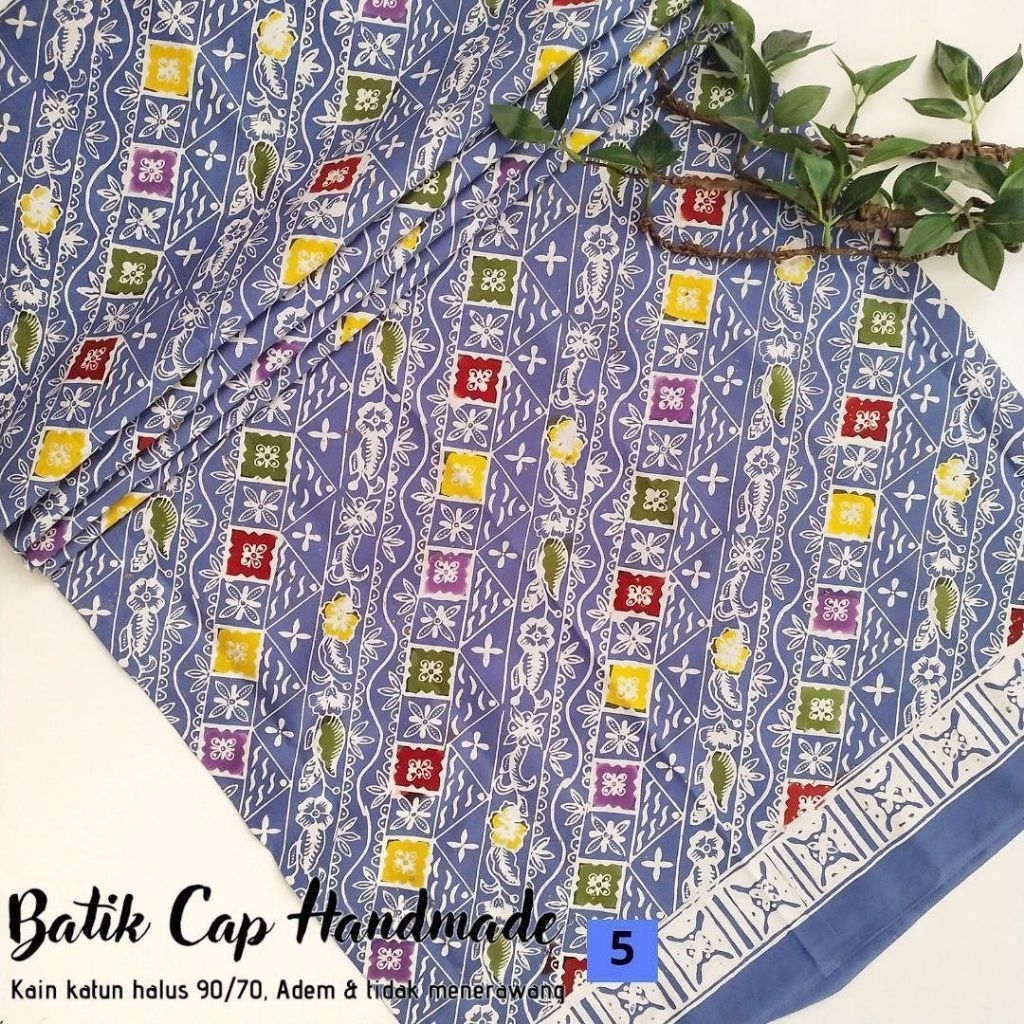 Kain Batik Cap Elegan Cocok Untuk Seragam Nikahan Keluarga Bisa COD