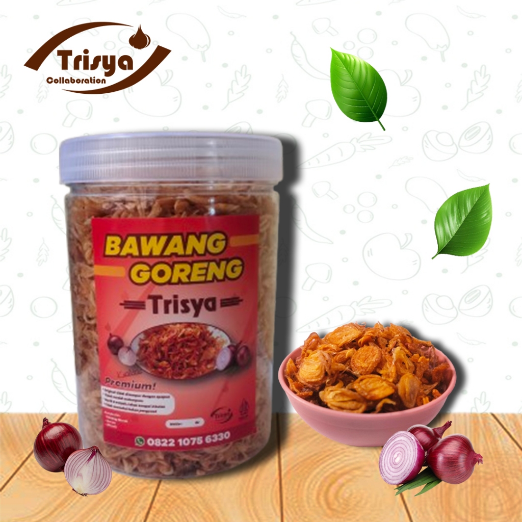 

Bawang Goreng Trisya Original Premium 170 gr Gurih Kriuk