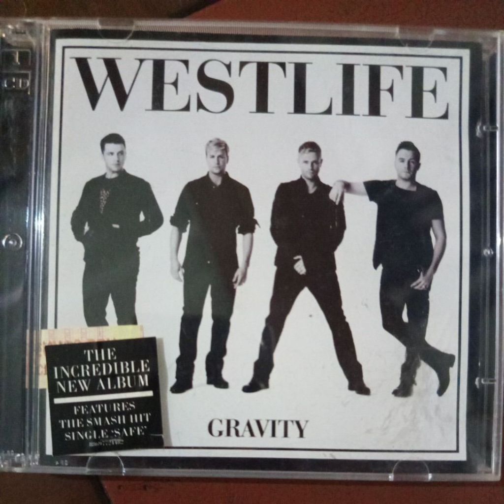 CD Musik WESTLIFE gravity