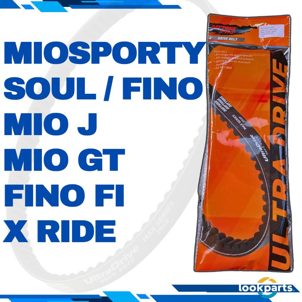 VANBELT V-Belt MioSporty Soul Fino Karbu  Original Daytona