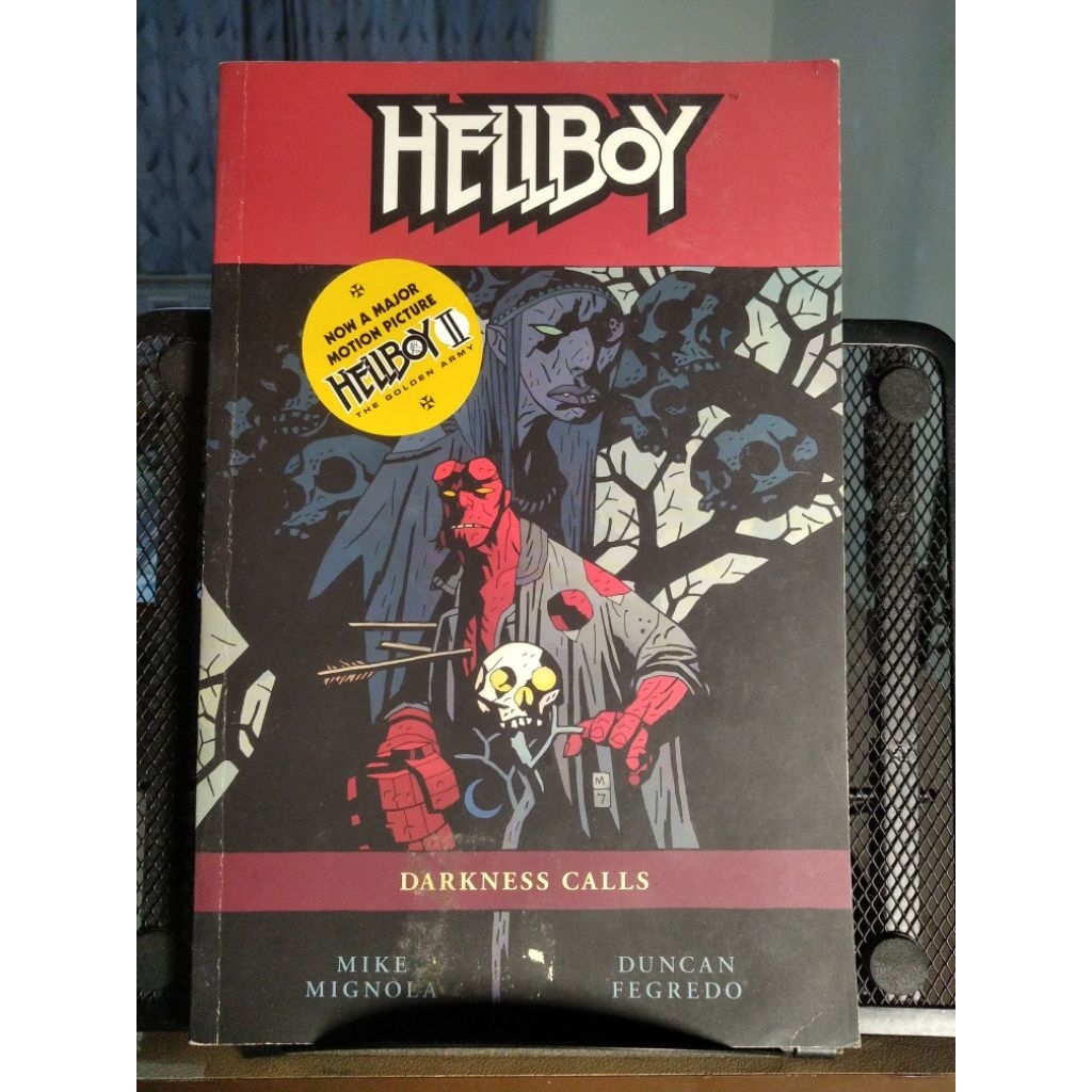 Komik Impor Hellboy Darkness Calls
