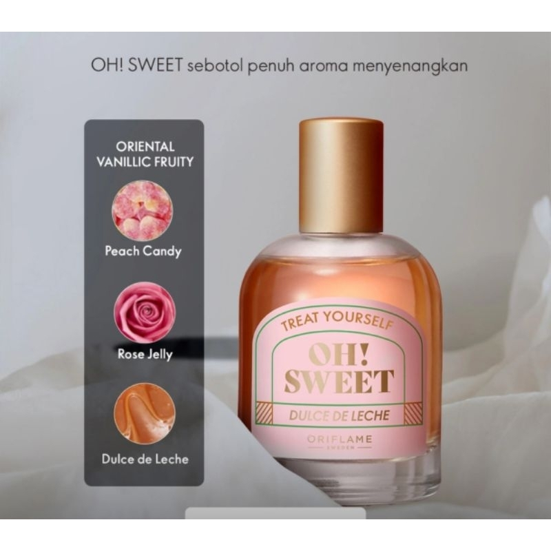 oh-sweet-dulce-de-leche DULCE DE LECHE Eau de Toilette