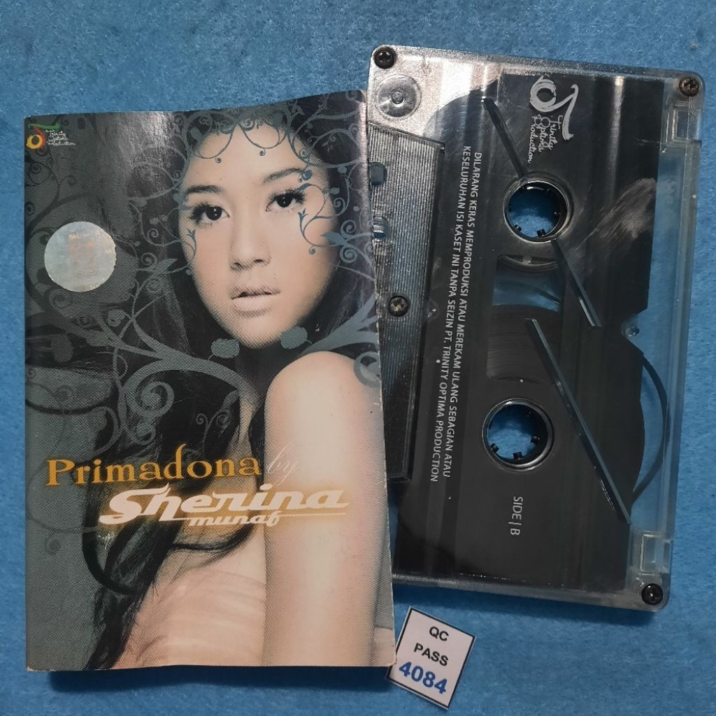 Kaset pita Sherina / Primadona