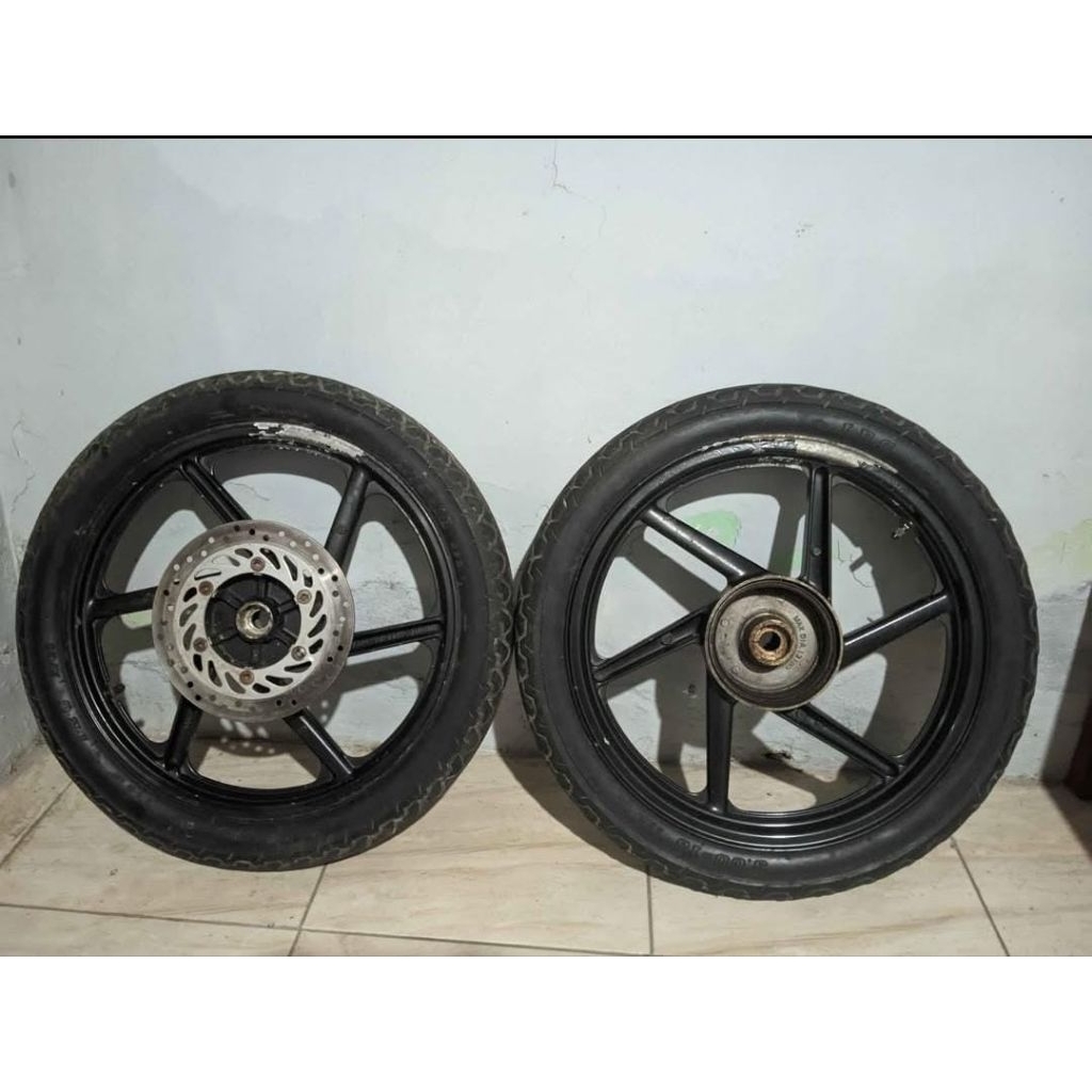 Velg CW palang Mp palank MEGAPRO PRIMUS ORI COPOTAN MOTOR