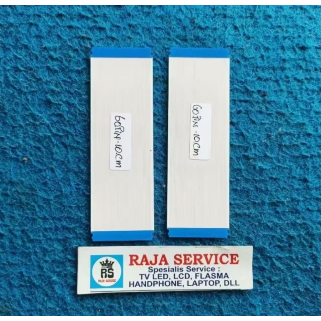kabel baru tv AQUA LE43AQT6600FG lvds flaxible dari tcon ke panel lcd 60pin