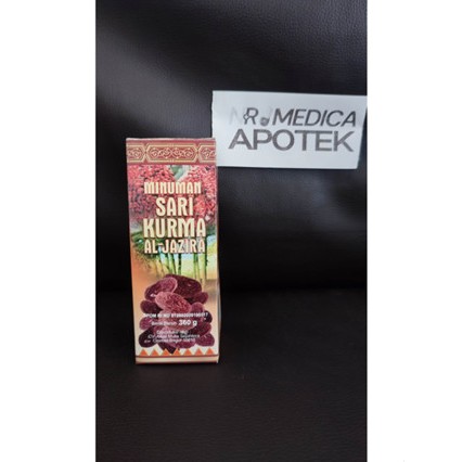 

Minuman Sari Kurma AL-JAZIRA 360 Gram