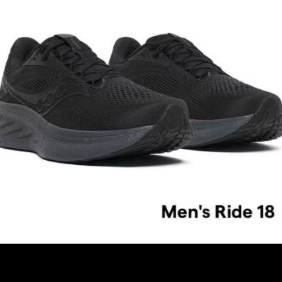 Sepatu Lari Pria Saucony Shoes Ride 18 Men