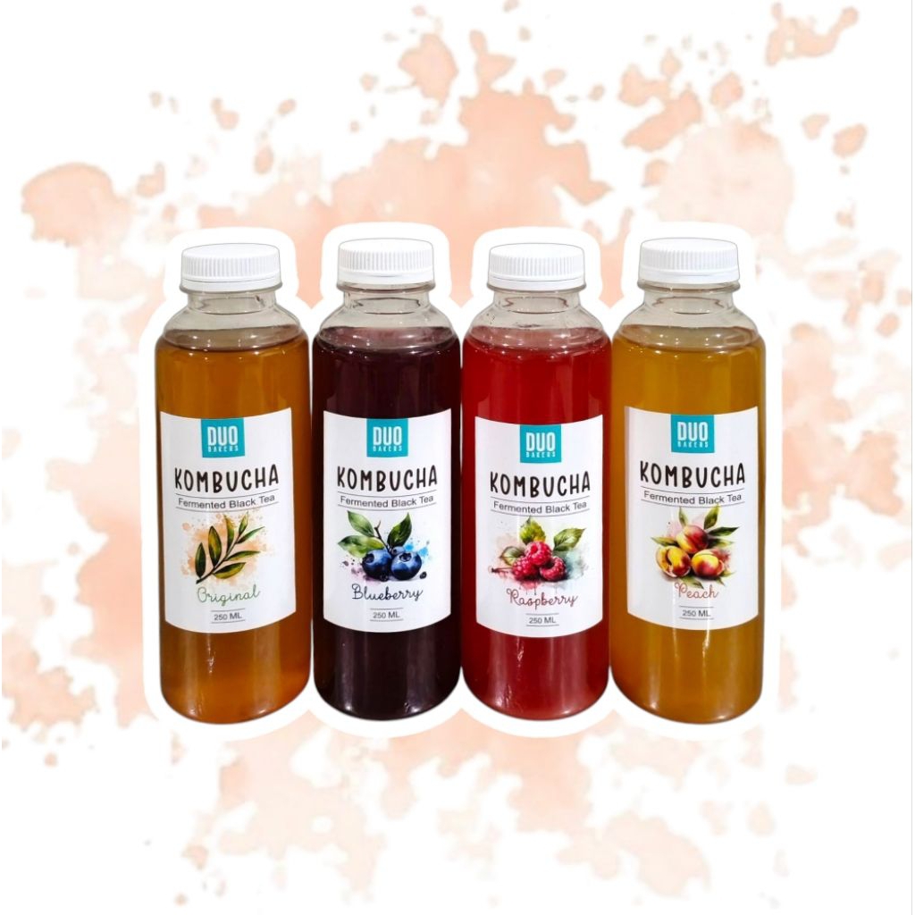 

Kombucha 250ml by Duo Bakers